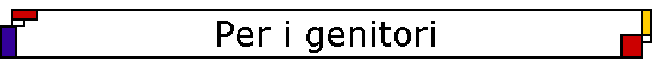 Per i genitori