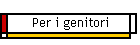 Per i genitori