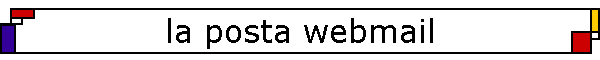 la posta webmail