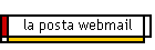 la posta webmail